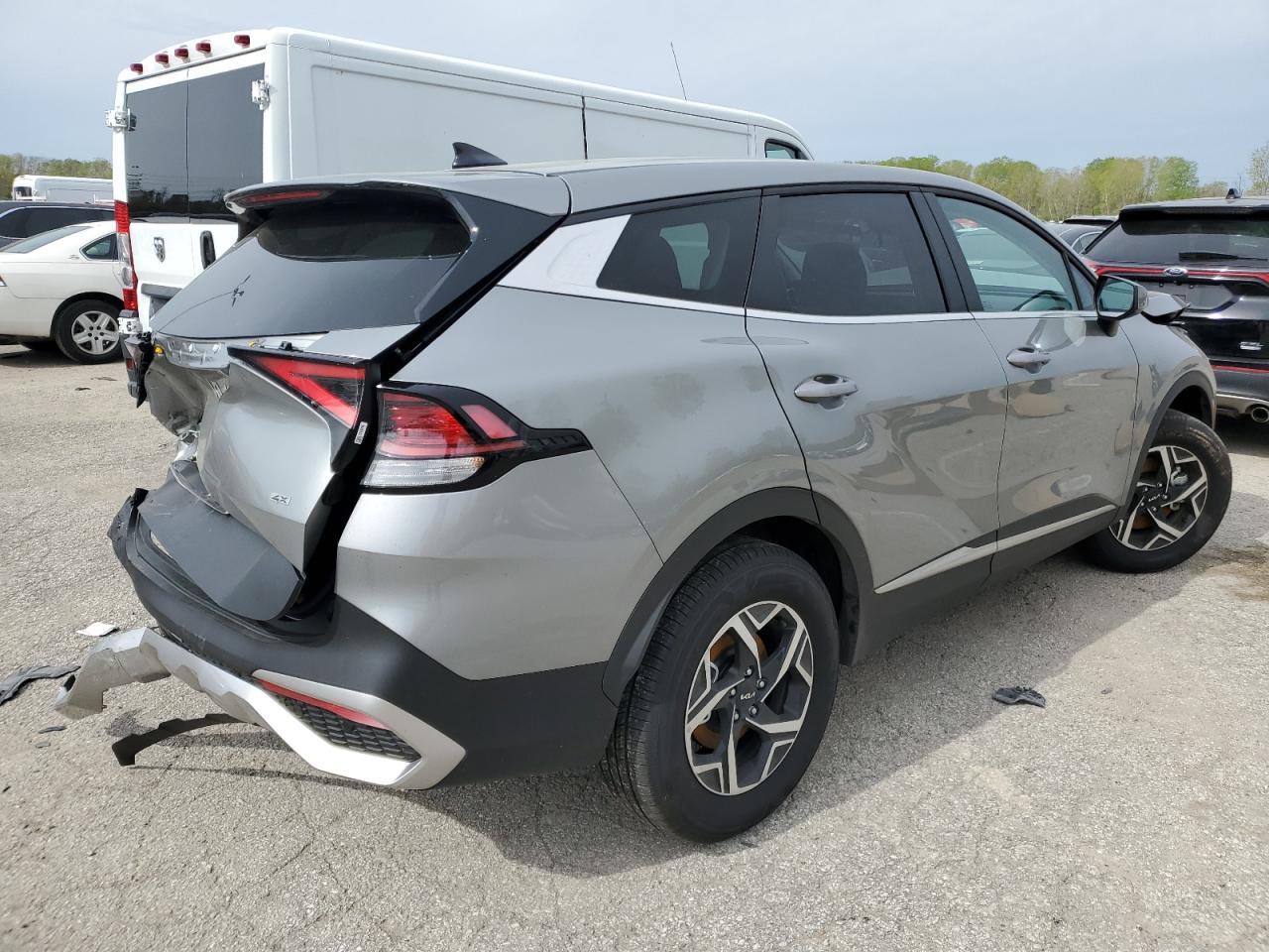 2024 KIA SPORTAGE LX VIN:KNDPUCDF8R7223278