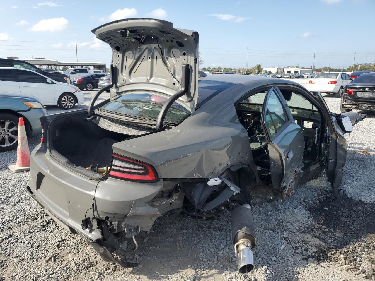 2023 DODGE CHARGER SCAT PACK VIN:2C3CDXGJ1PH672829