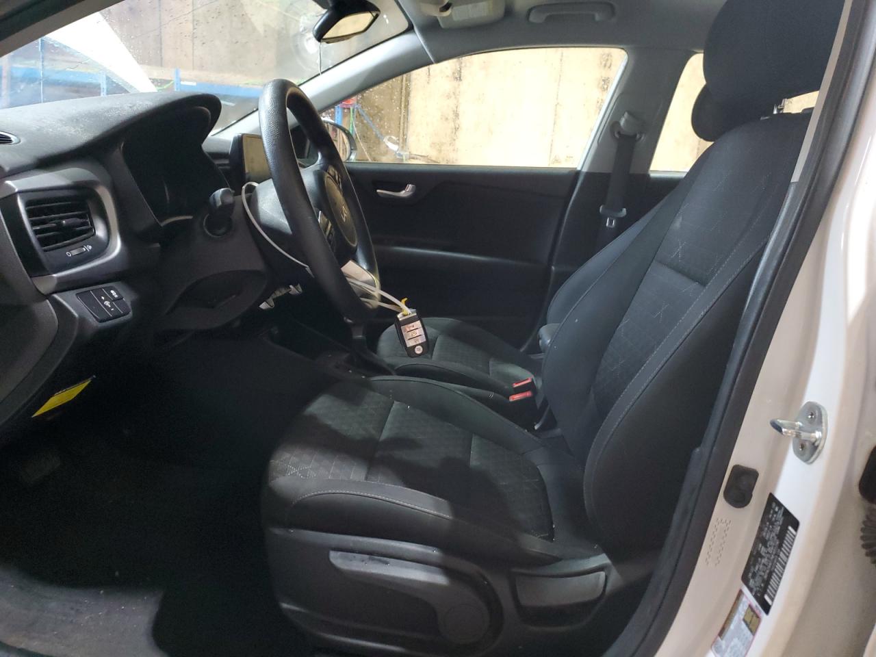 2022 KIA RIO LX VIN:3KPA24AD7NE481290