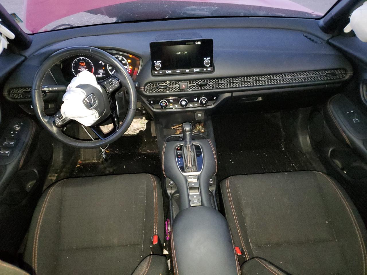 2023 HONDA HR-V SPORT VIN:3CZRZ2H59PM715322