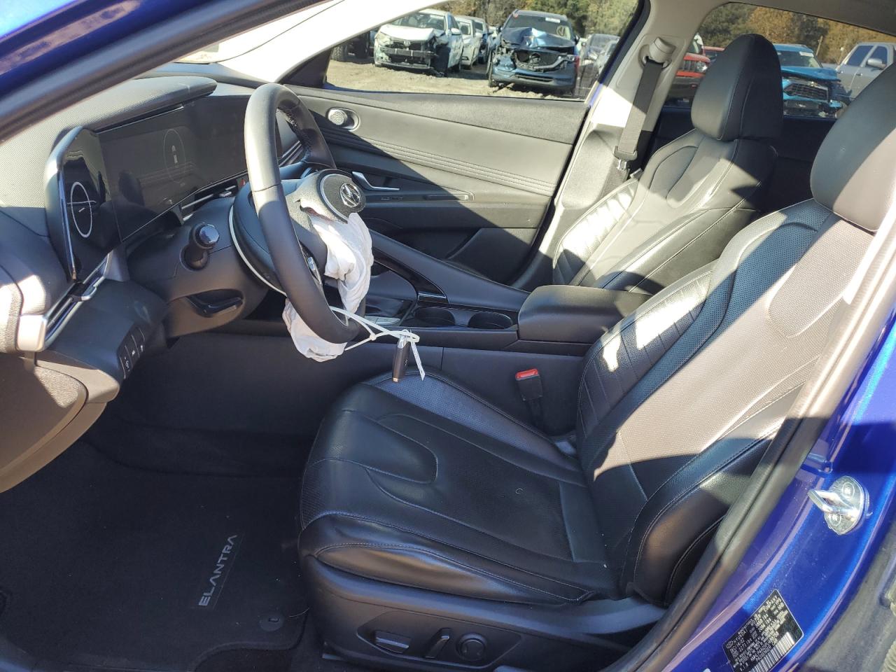 2023 HYUNDAI ELANTRA LIMITED VIN:KMHLP4AG5PU488758