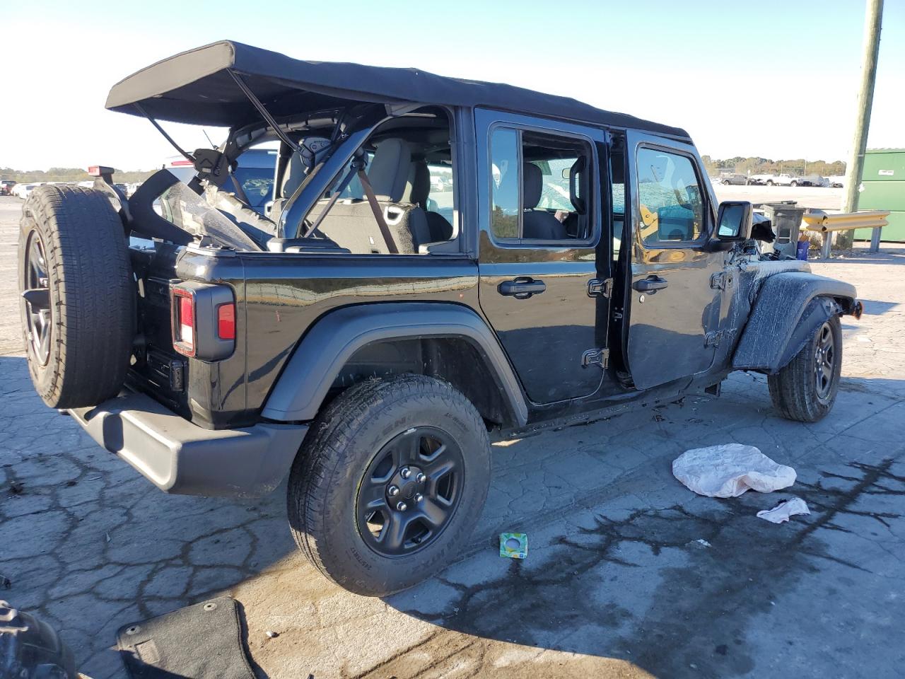 2024 JEEP WRANGLER SPORT VIN:1C4PJXDG6RW239865