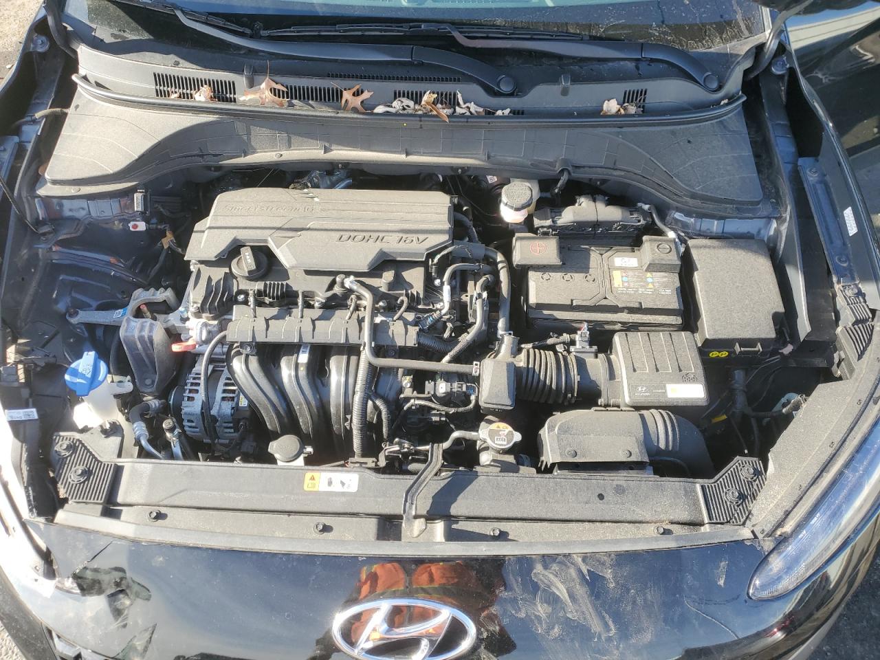 2023 HYUNDAI KONA SEL VIN:KM8K6CAB1PU965389