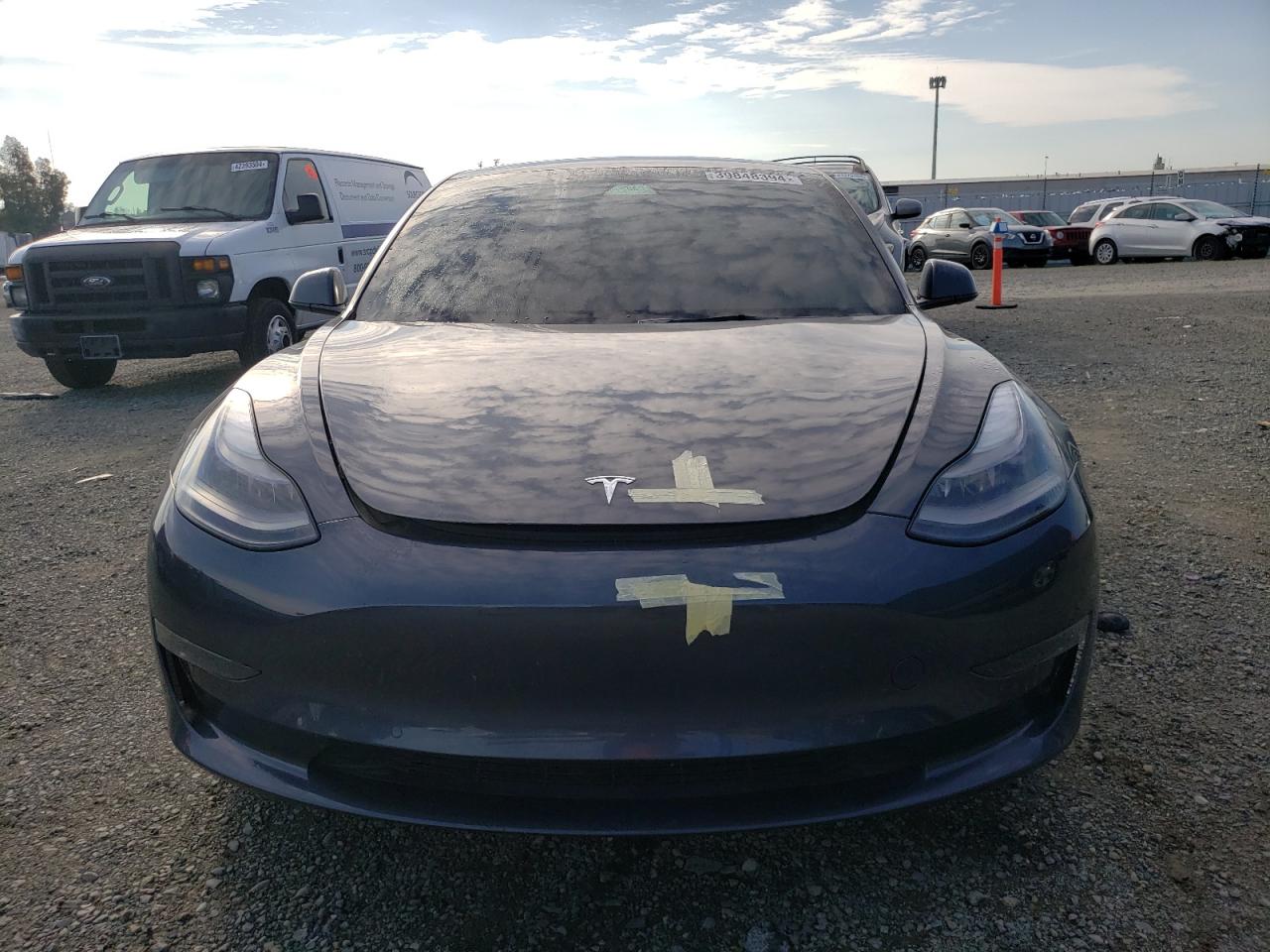 2022 TESLA MODEL 3  VIN:5YJ3E1EB7NF122832