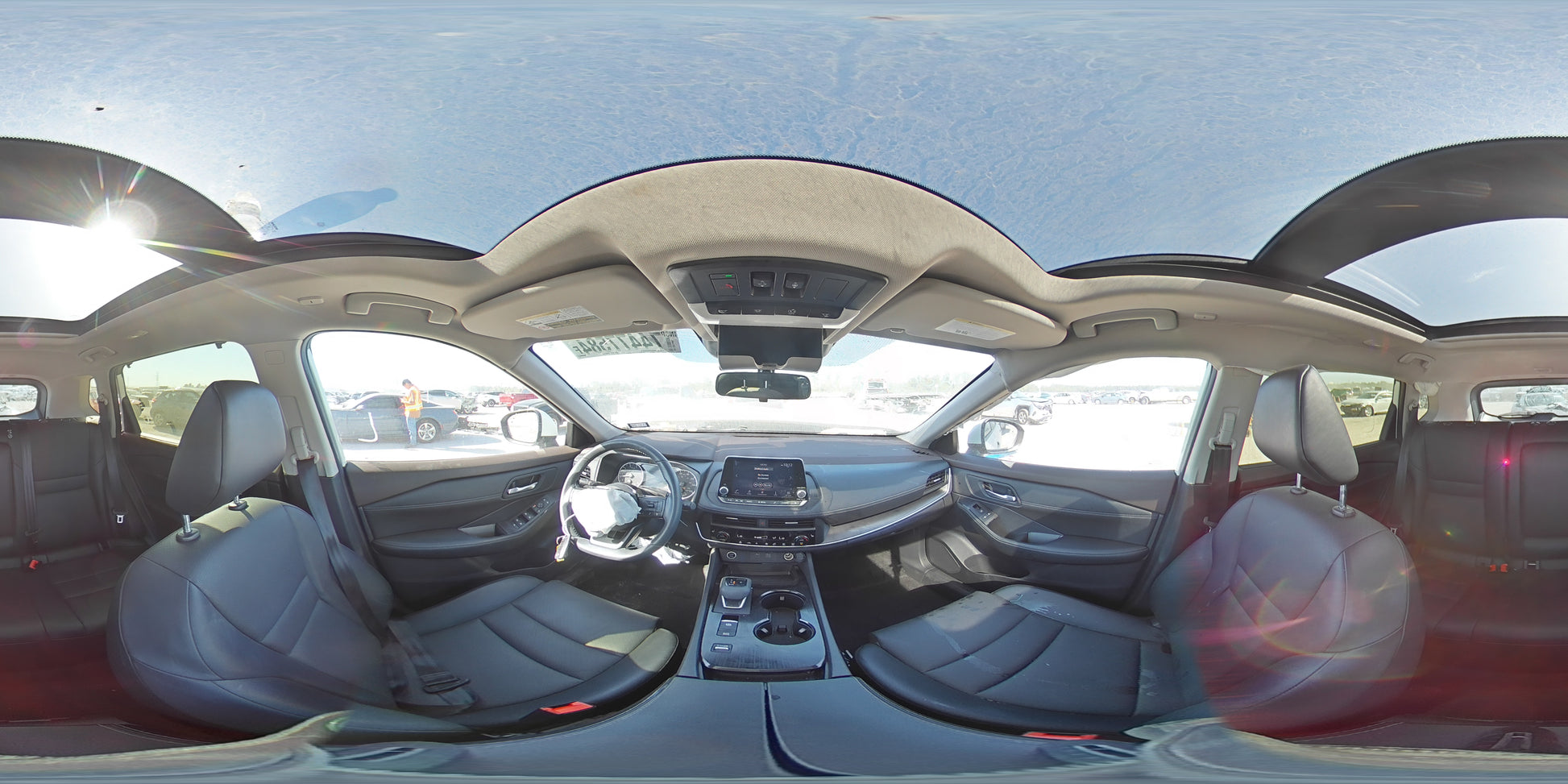 2023 NISSAN ROGUE SV VIN:JN8BT3BA3PW429149