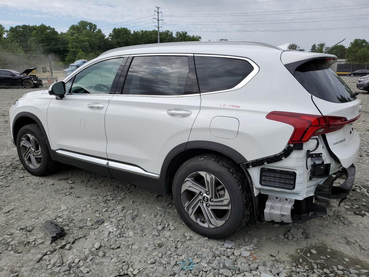 2023 HYUNDAI SANTA FE SEL PREMIUM VIN:5NMS3DAJ1PH627685