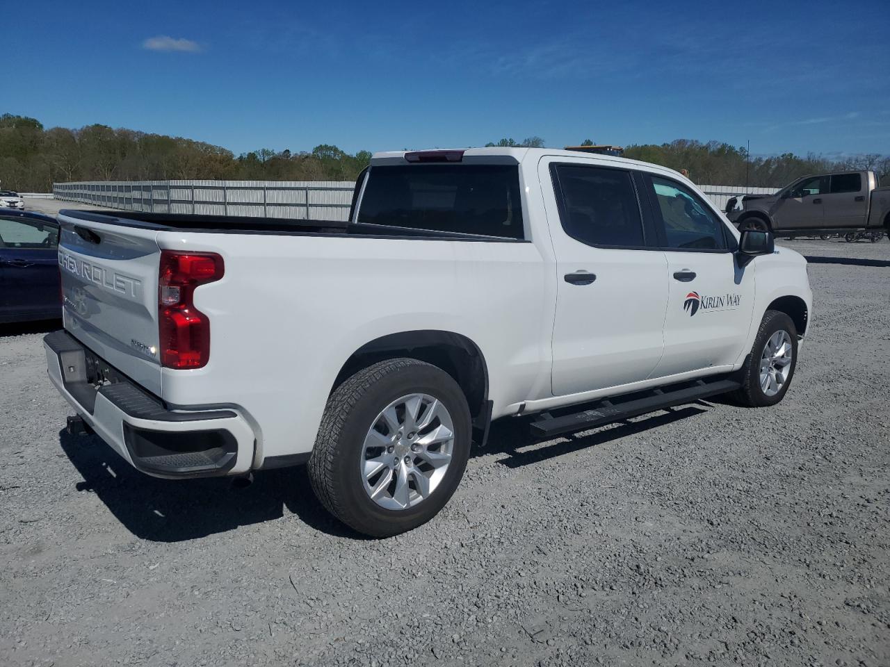 2023 CHEVROLET SILVERADO C1500 CUSTOM VIN:3GCPABEK3PG124075