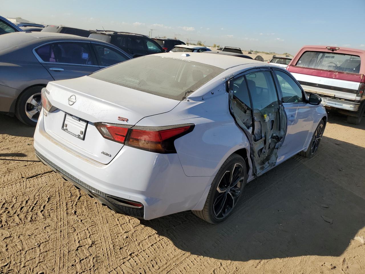 2024 NISSAN ALTIMA SR VIN:1N4BL4CWXRN385581