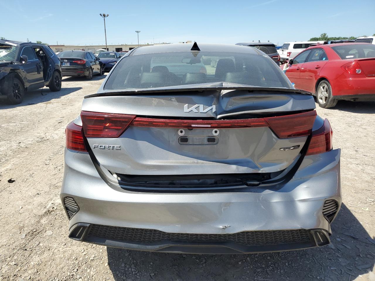 2022 KIA FORTE GT LINE VIN:3KPF54AD9NE431455