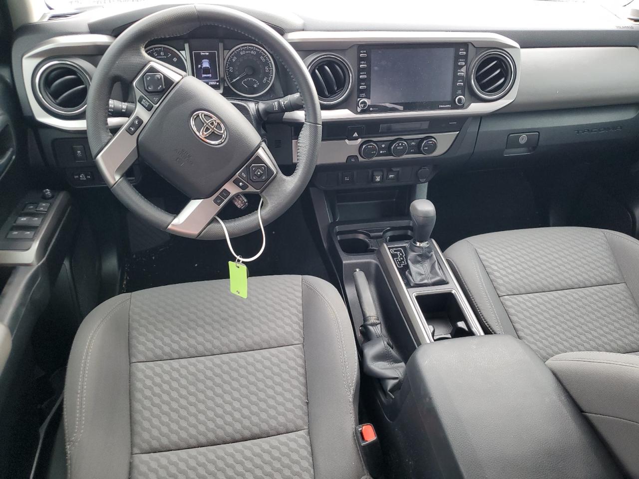 2022 TOYOTA TACOMA DOUBLE CAB VIN:3TMBZ5DN7NM033650