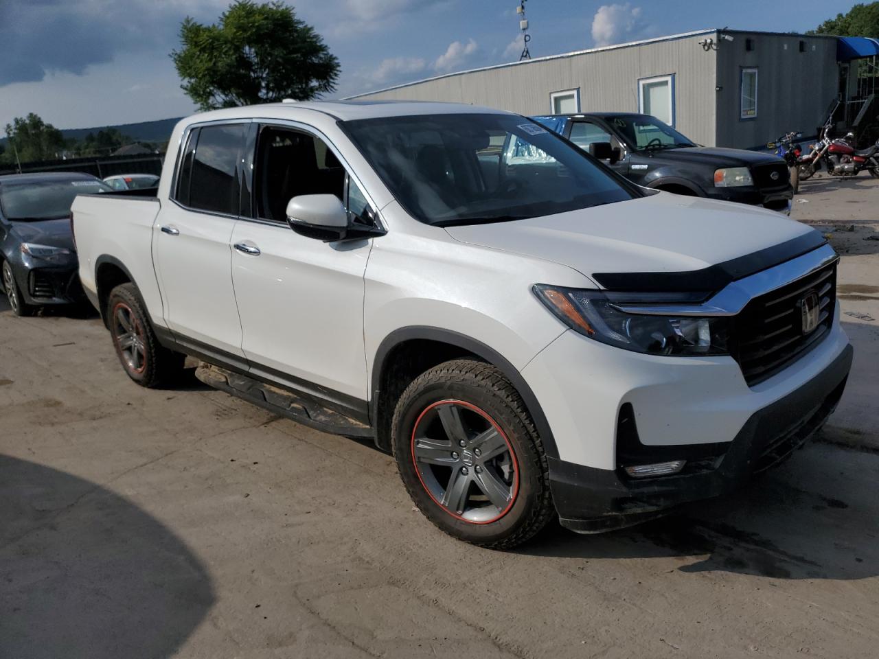 2023 HONDA RIDGELINE RTL-E VIN:5FPYK3F76PB027659