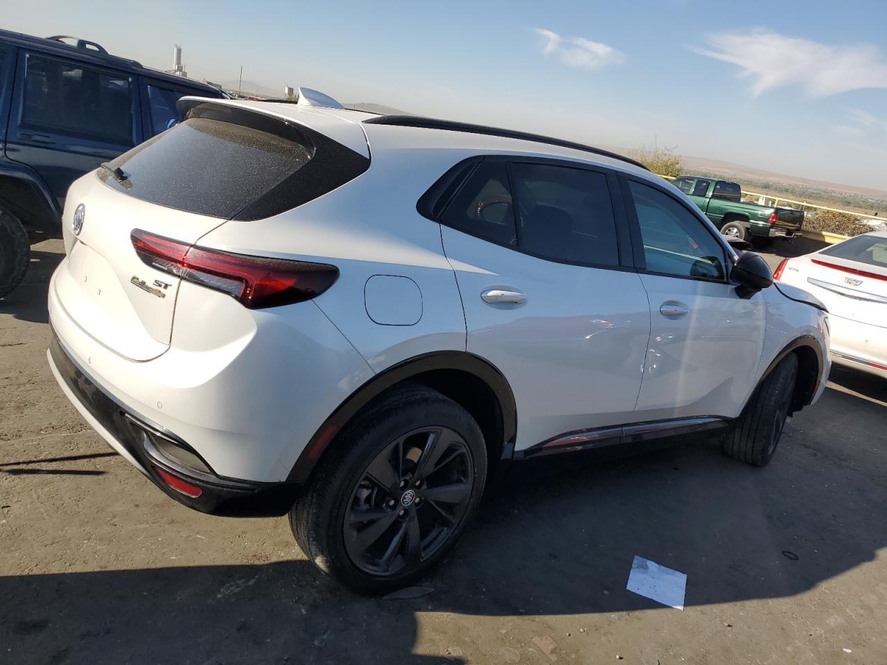 2023 BUICK ENVISION ESSENCE VIN:LRBFZNR48PD059642
