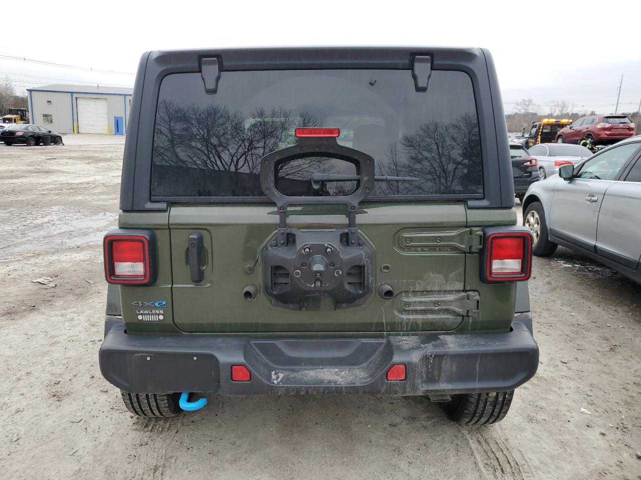 2024 JEEP WRANGLER 4XE VIN:1C4RJXN61RW202379