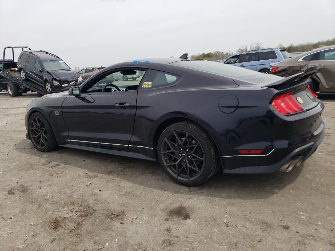 2022 FORD MUSTANG MACH I VIN:1FA6P8R00N5552170