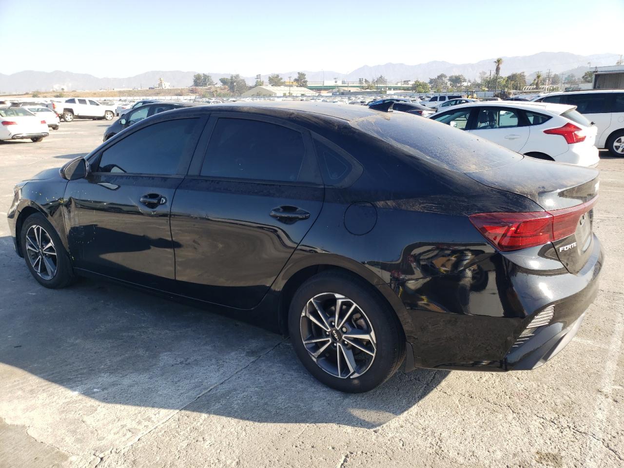 2022 KIA FORTE FE VIN:3KPF24AD0NE436200