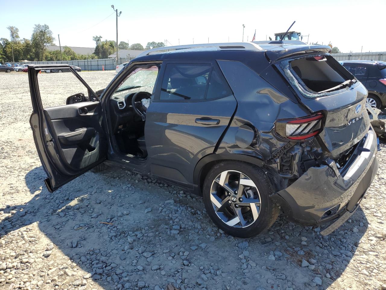 2023 HYUNDAI VENUE SEL VIN:KMHRC8A30PU260161