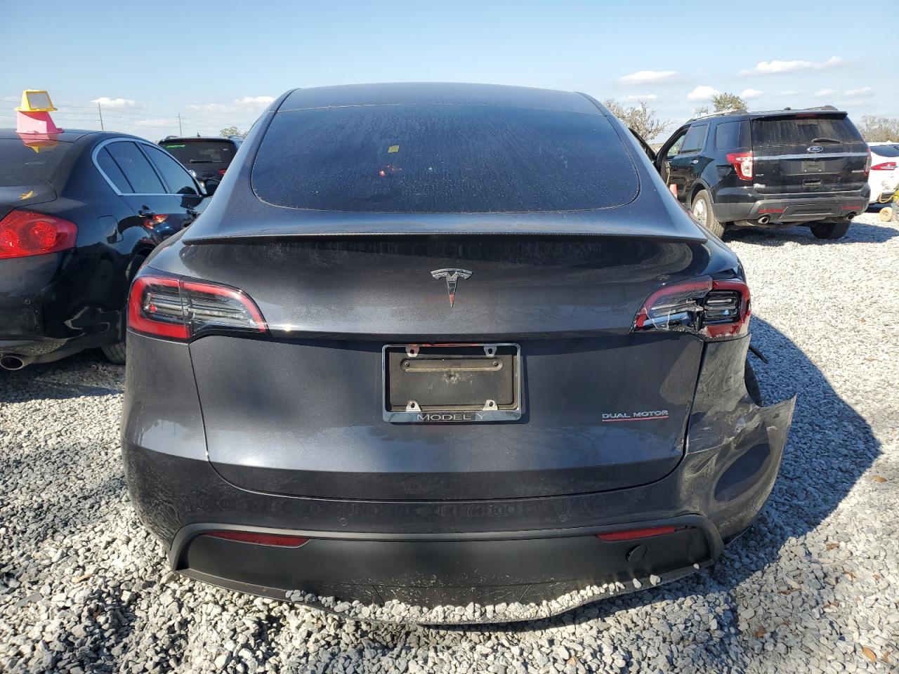 2022 TESLA MODEL Y  VIN:7SAYGDEF3NF313638