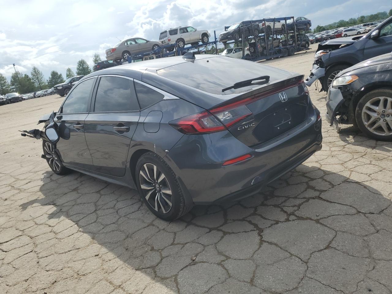 2023 HONDA CIVIC EXL VIN:19XFL1H73PE016154