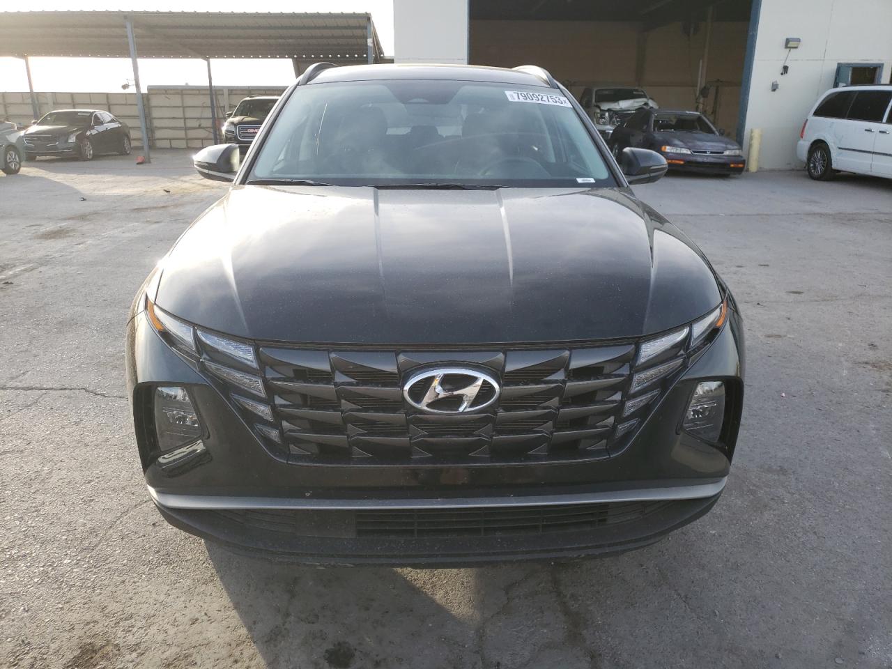 2023 HYUNDAI TUCSON SEL VIN:5NMJBCAE1PH212653