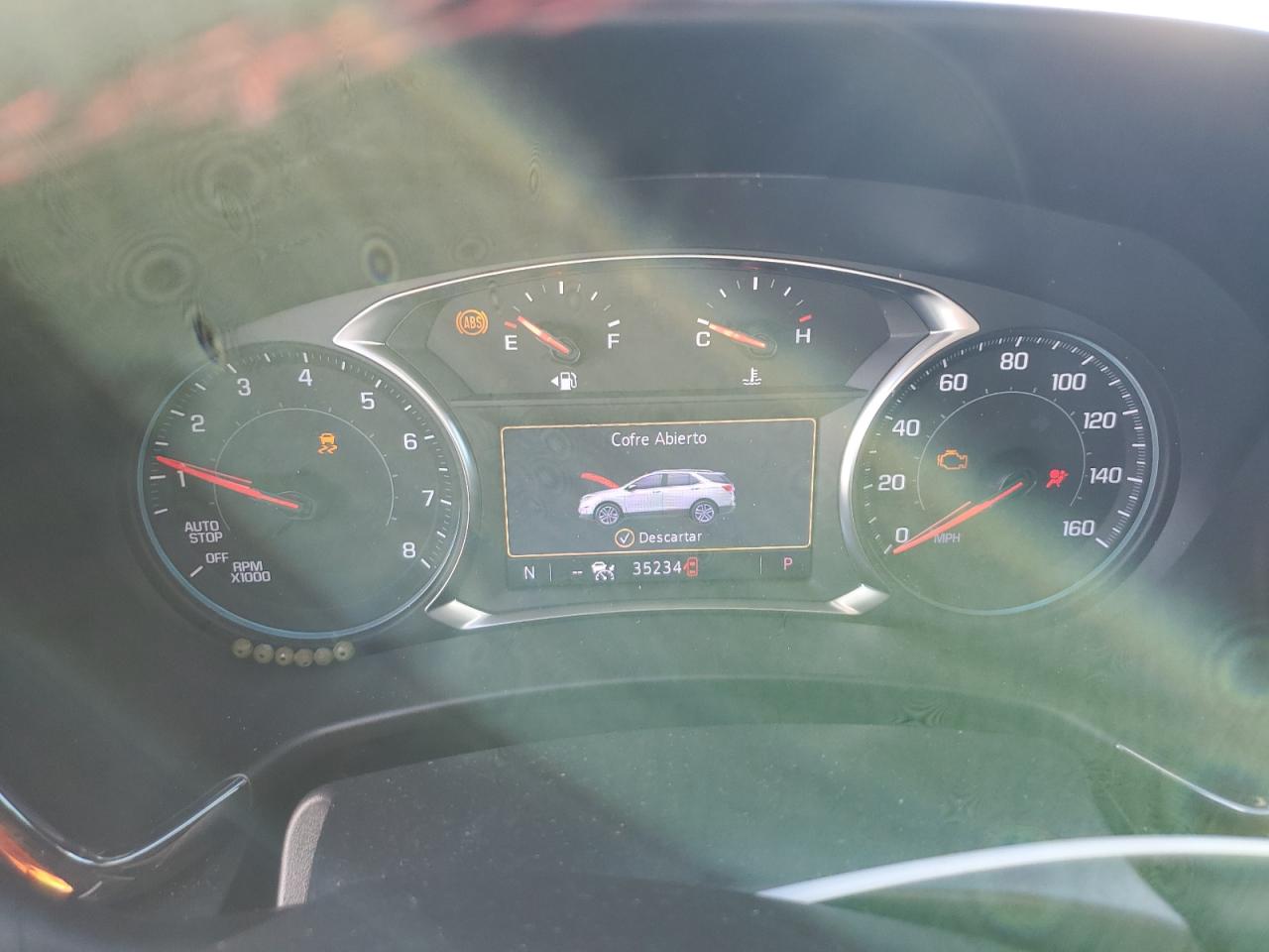 2023 CHEVROLET EQUINOX RS VIN:3GNAXMEG6PS153165