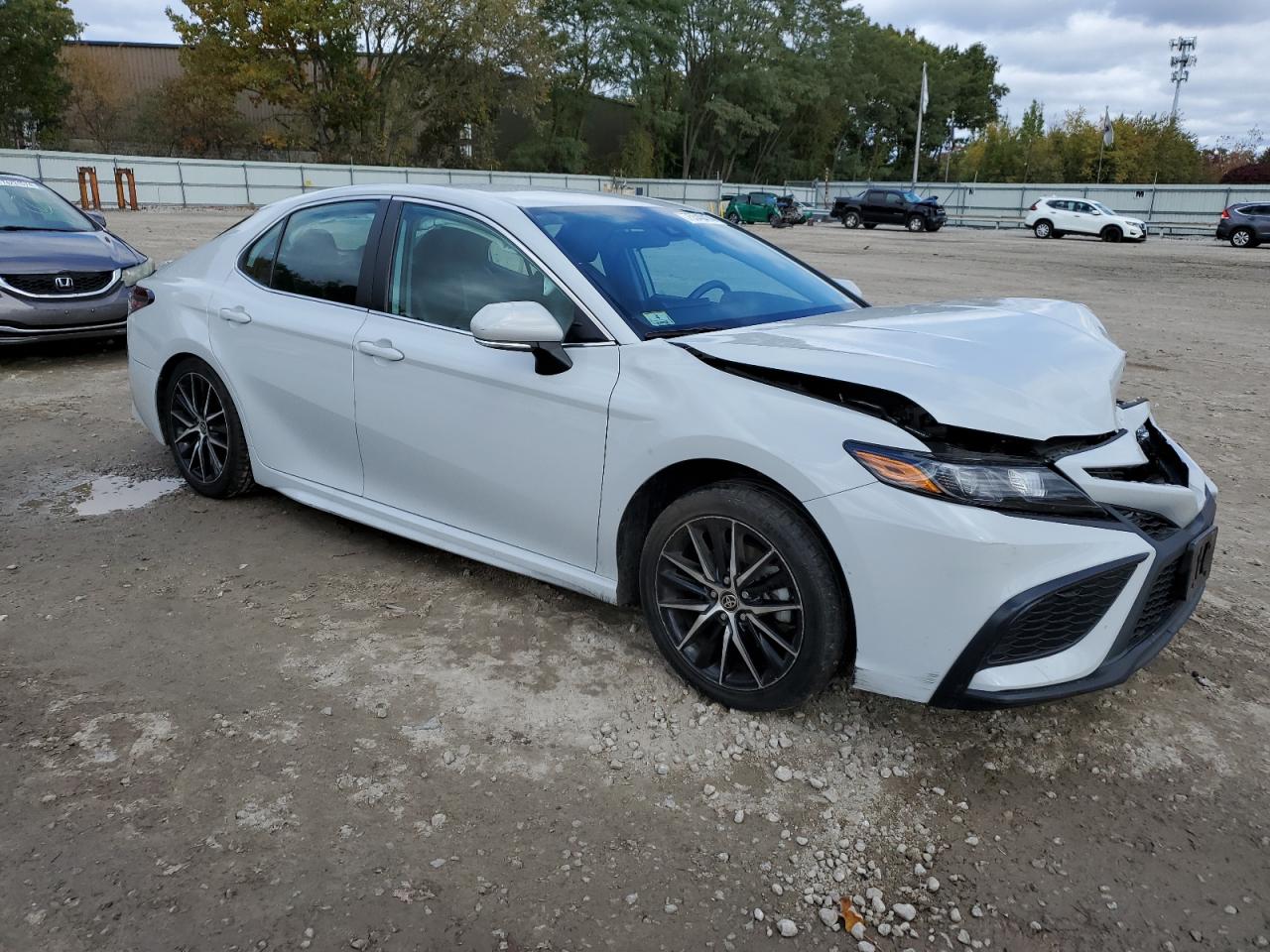 2022 TOYOTA CAMRY SE VIN:4T1G11AK4NU015341