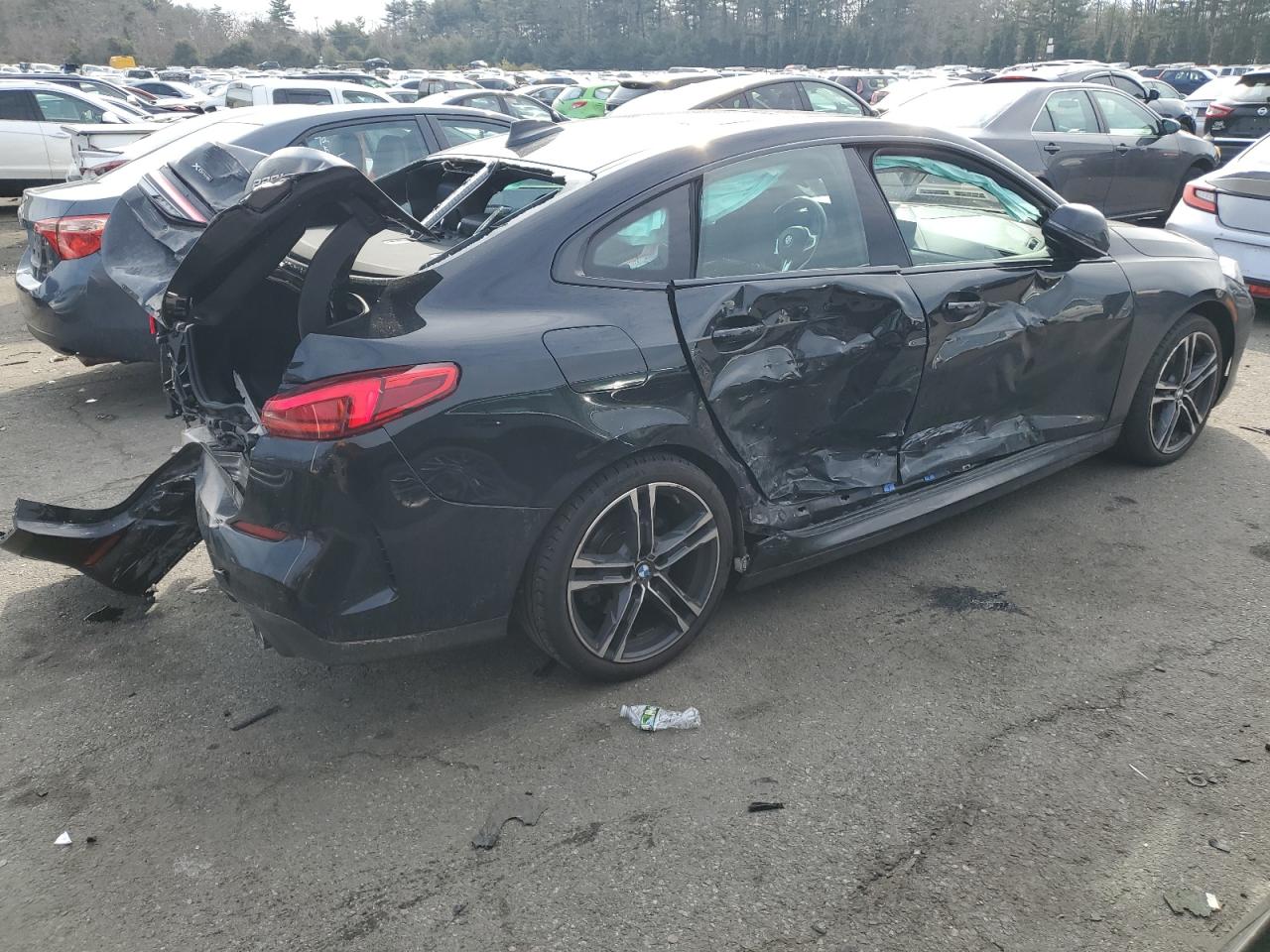 2022 BMW 228XI  VIN:WBA73AK04N7K29799