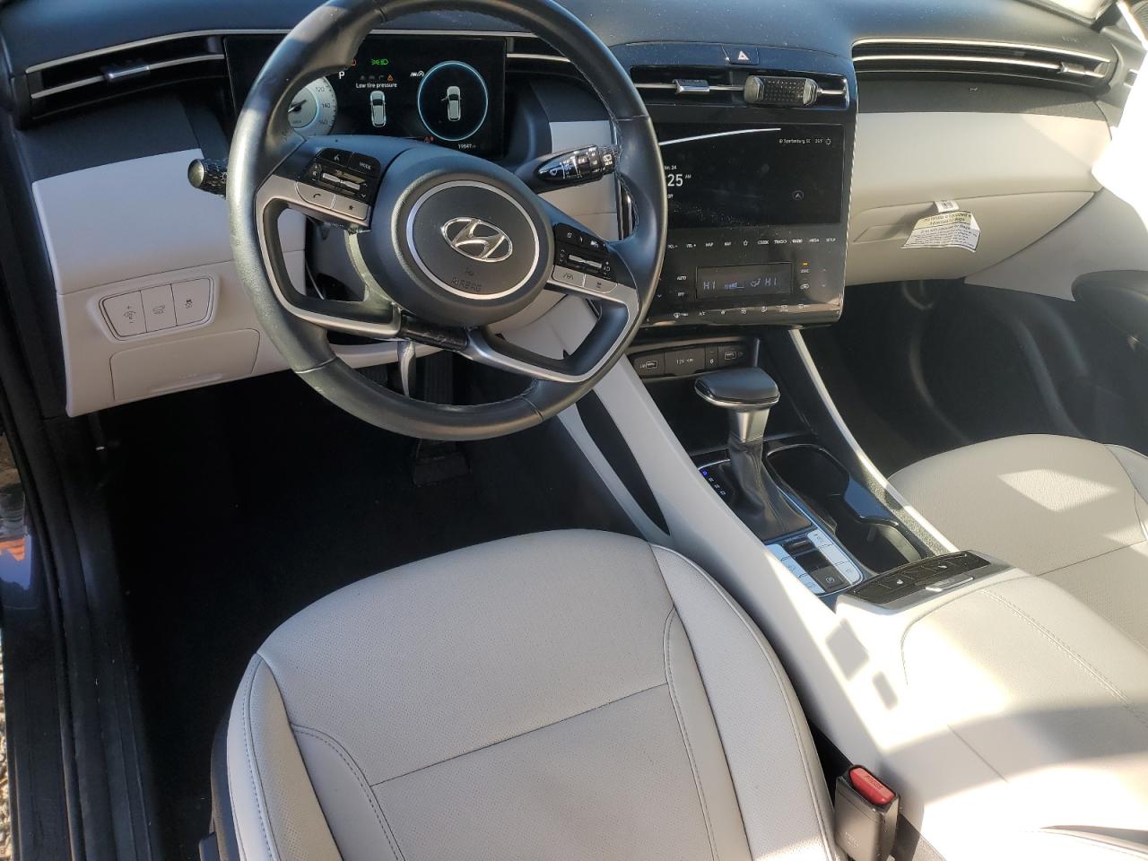 2024 HYUNDAI TUCSON SEL VIN:5NMJF3DEXRH337976