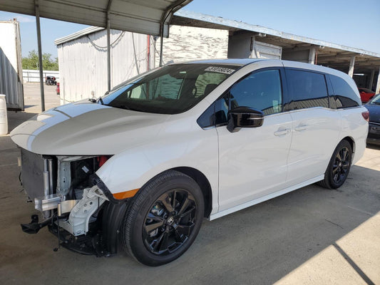 2023 HONDA ODYSSEY SPORT-L VIN:5FNRL6H75PB069331