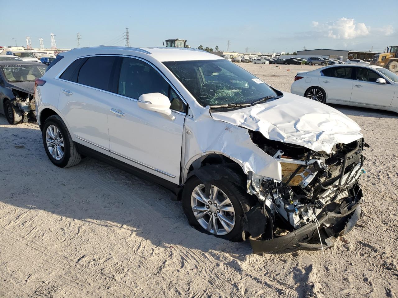 2024 CADILLAC XT5 LUXURY VIN:1GYKNAR49RZ729560