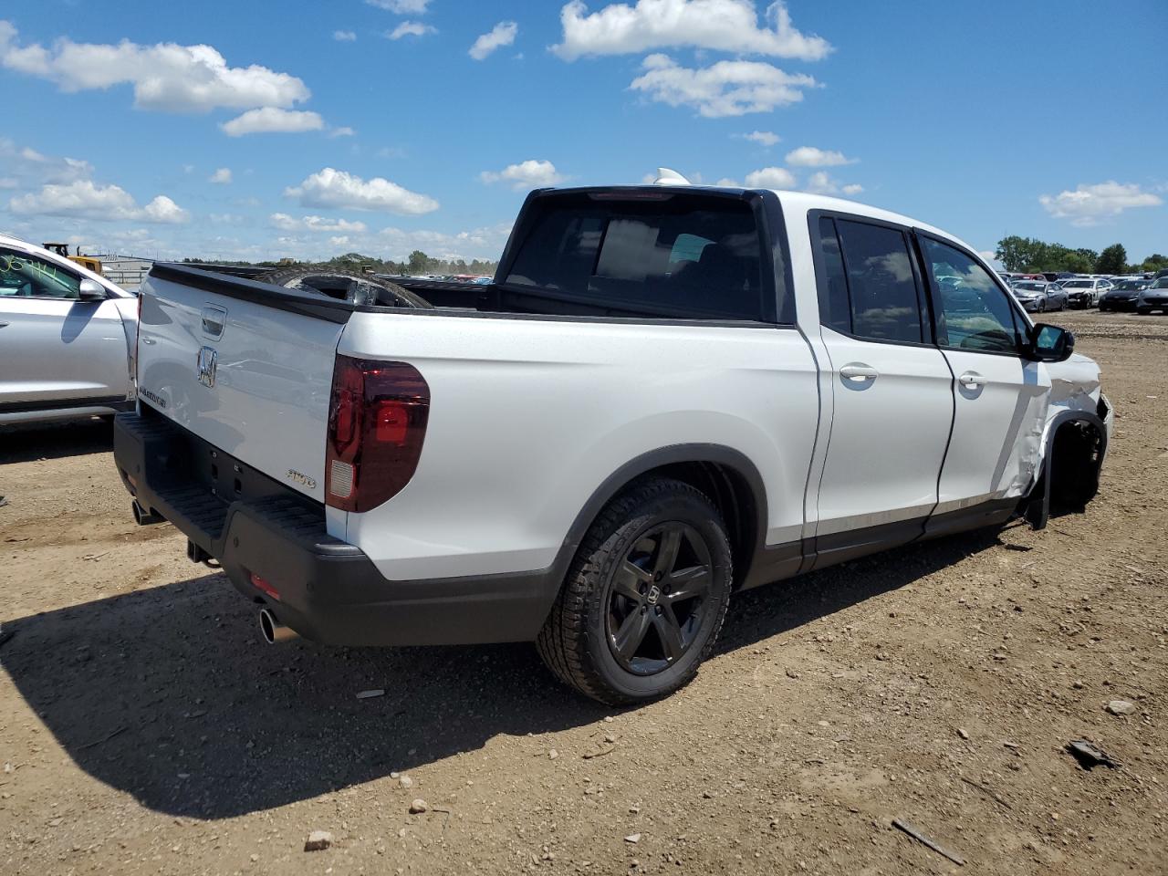 2023 HONDA RIDGELINE BLACK EDITION VIN:5FPYK3F84PB015762