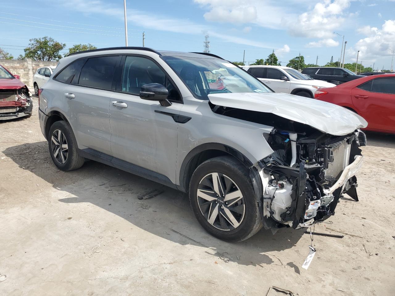 2023 KIA SORENTO EX VIN:5XYRH4LF1PG186661