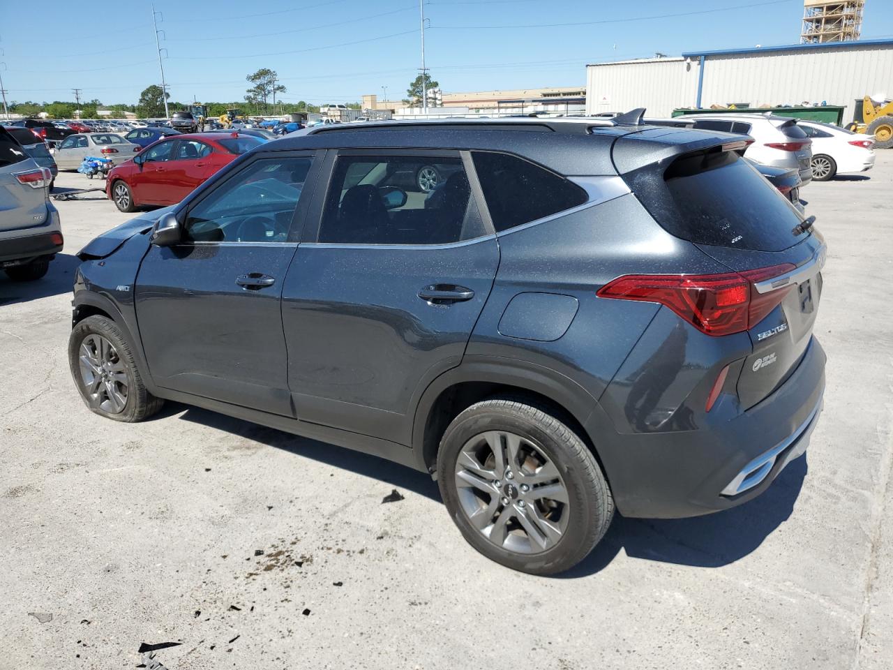 2022 KIA SELTOS S VIN:KNDEUCAA3N7284127