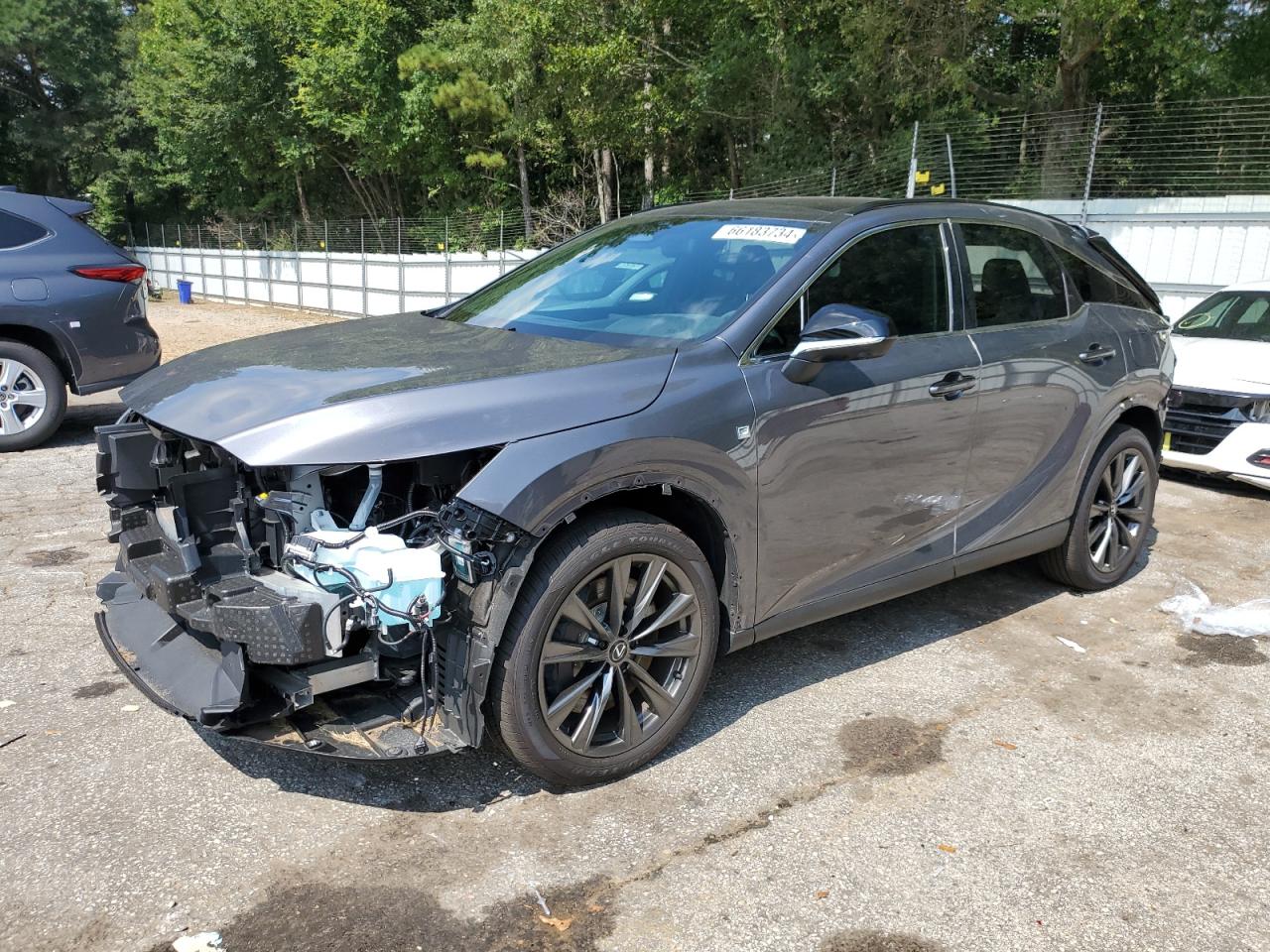 2023 LEXUS RX 350 BASE VIN:2T2BAMCA4PC006641