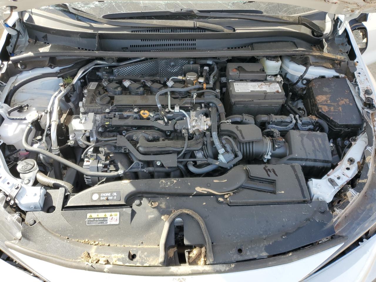 2024 TOYOTA COROLLA LE VIN:5YFB4MDE1RP182563