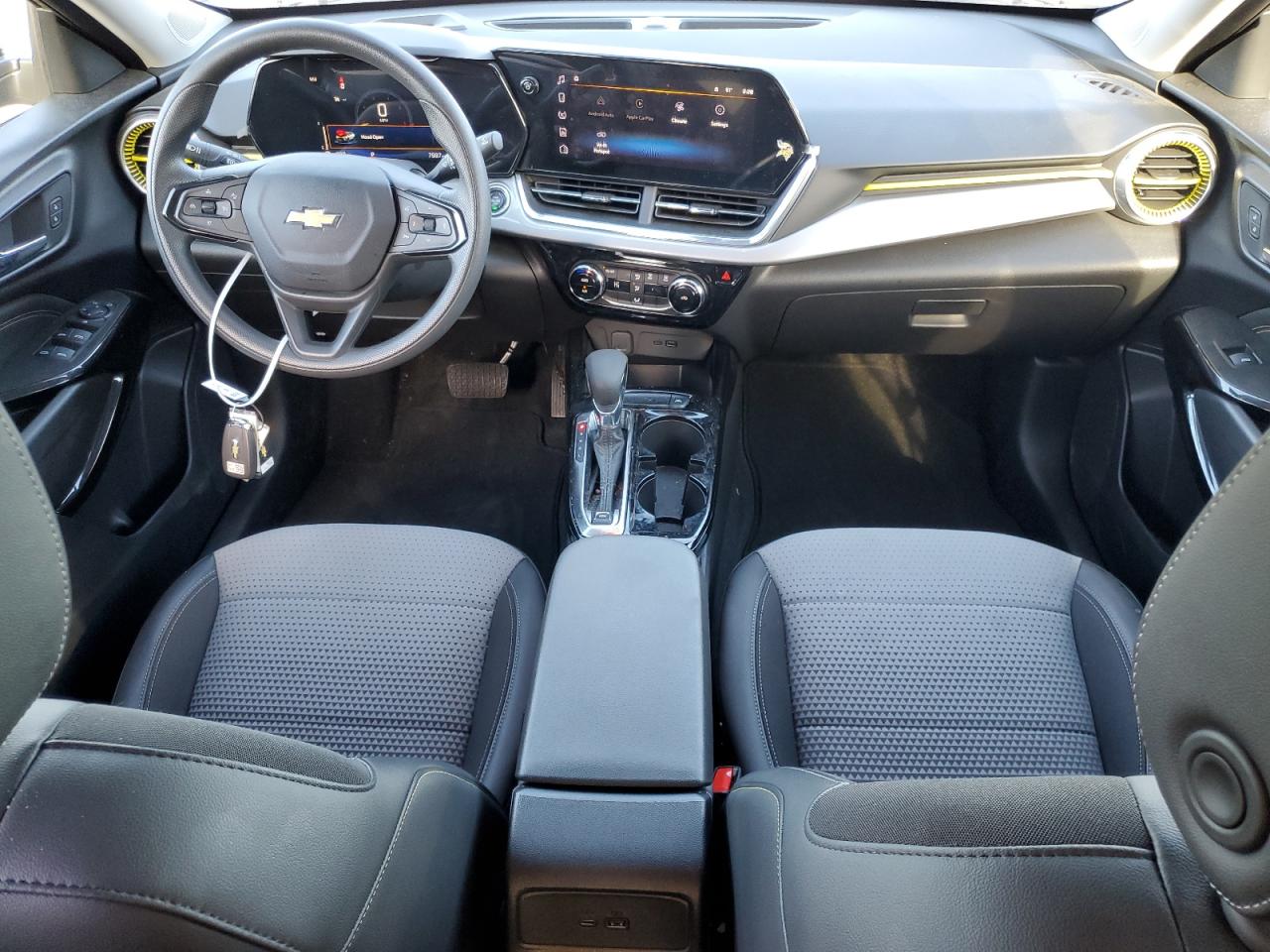 2024 CHEVROLET TRAX 1LT VIN:KL77LHE28RC007527