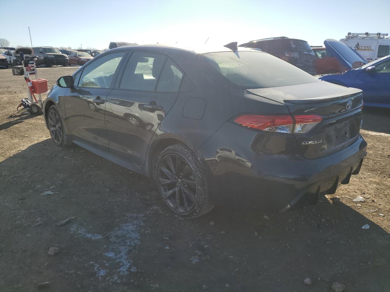 2023 TOYOTA COROLLA LE VIN:JTDBCMFE1P3018591