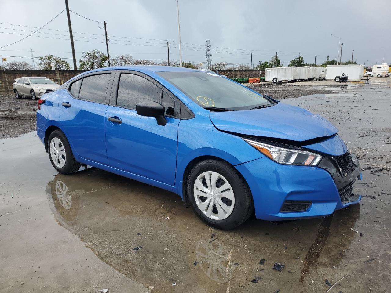 2022 NISSAN VERSA S VIN:3N1CN8DVXNL861606