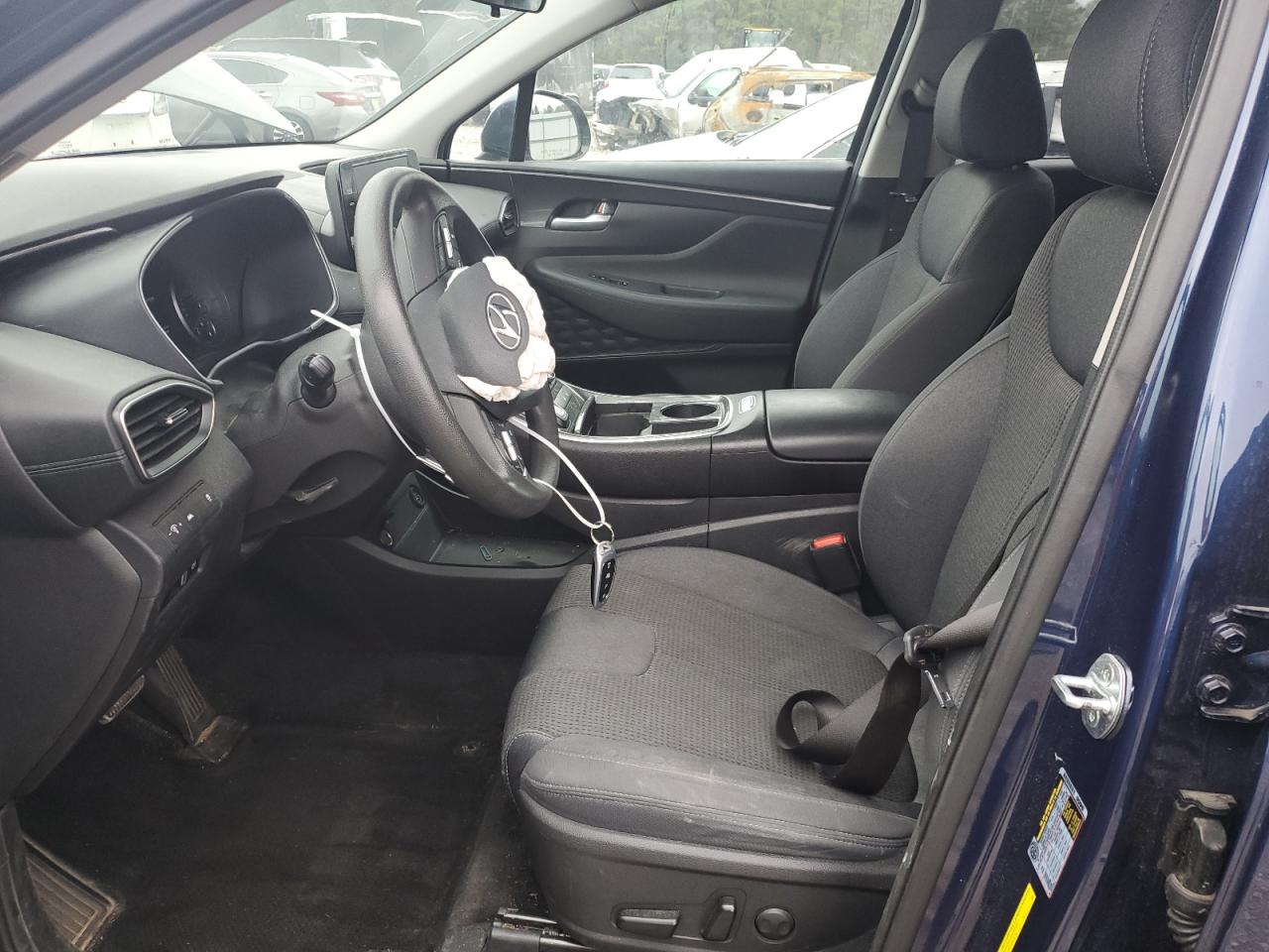 2022 HYUNDAI SANTA FE SEL VIN:5NMS24AJ7NH377997