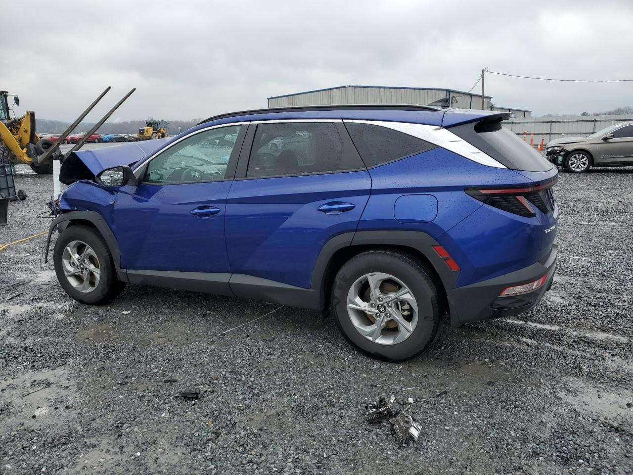 2023 HYUNDAI TUCSON SEL VIN:5NMJB3AEXPH261317