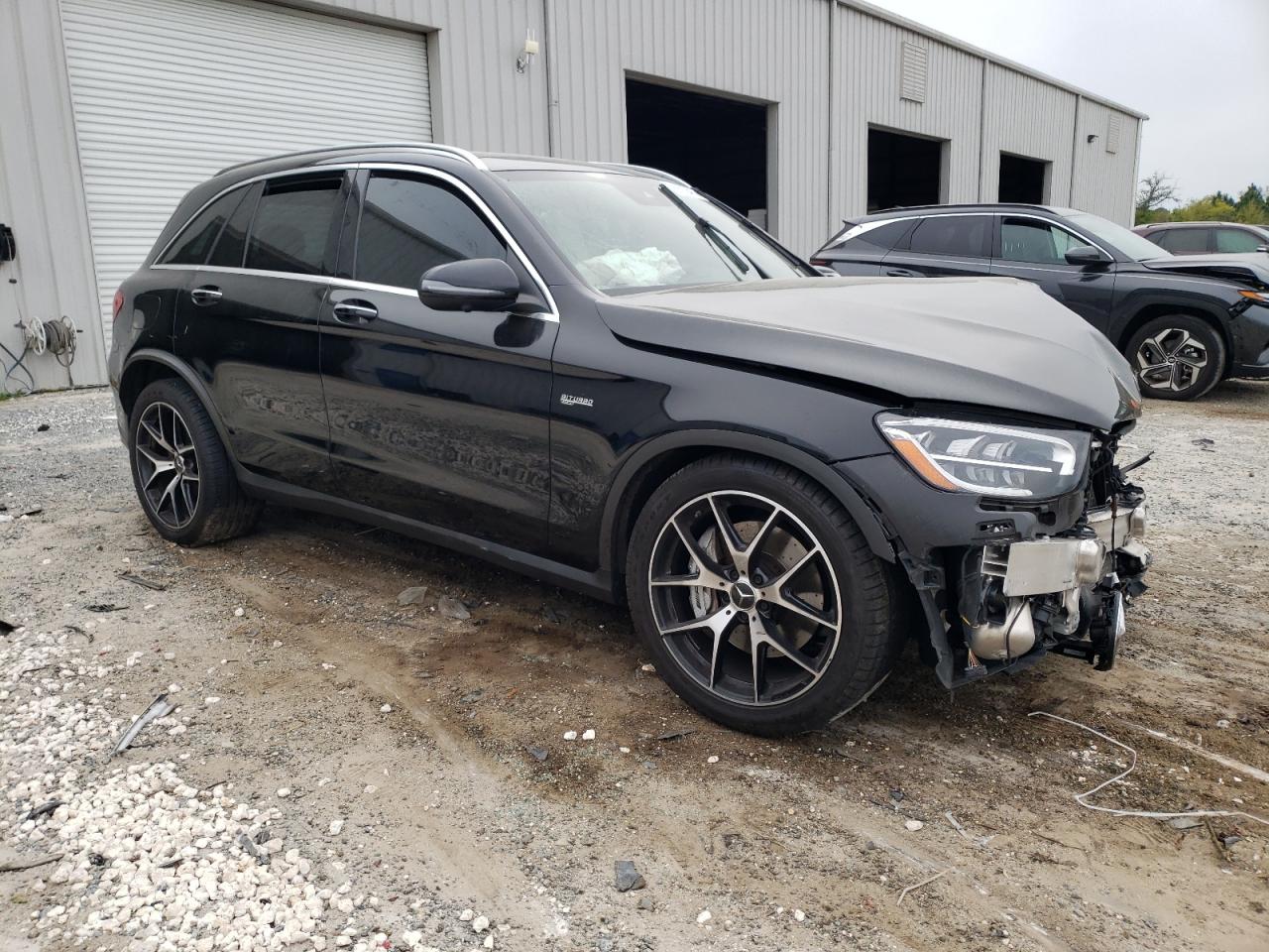 2022 MERCEDES-BENZ GLC 43 4MATIC AMG VIN:W1N0G6EB4NG077034