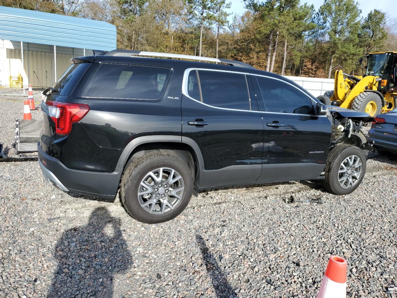 2023 GMC ACADIA SLE VIN:1GKKNKL43PZ165992