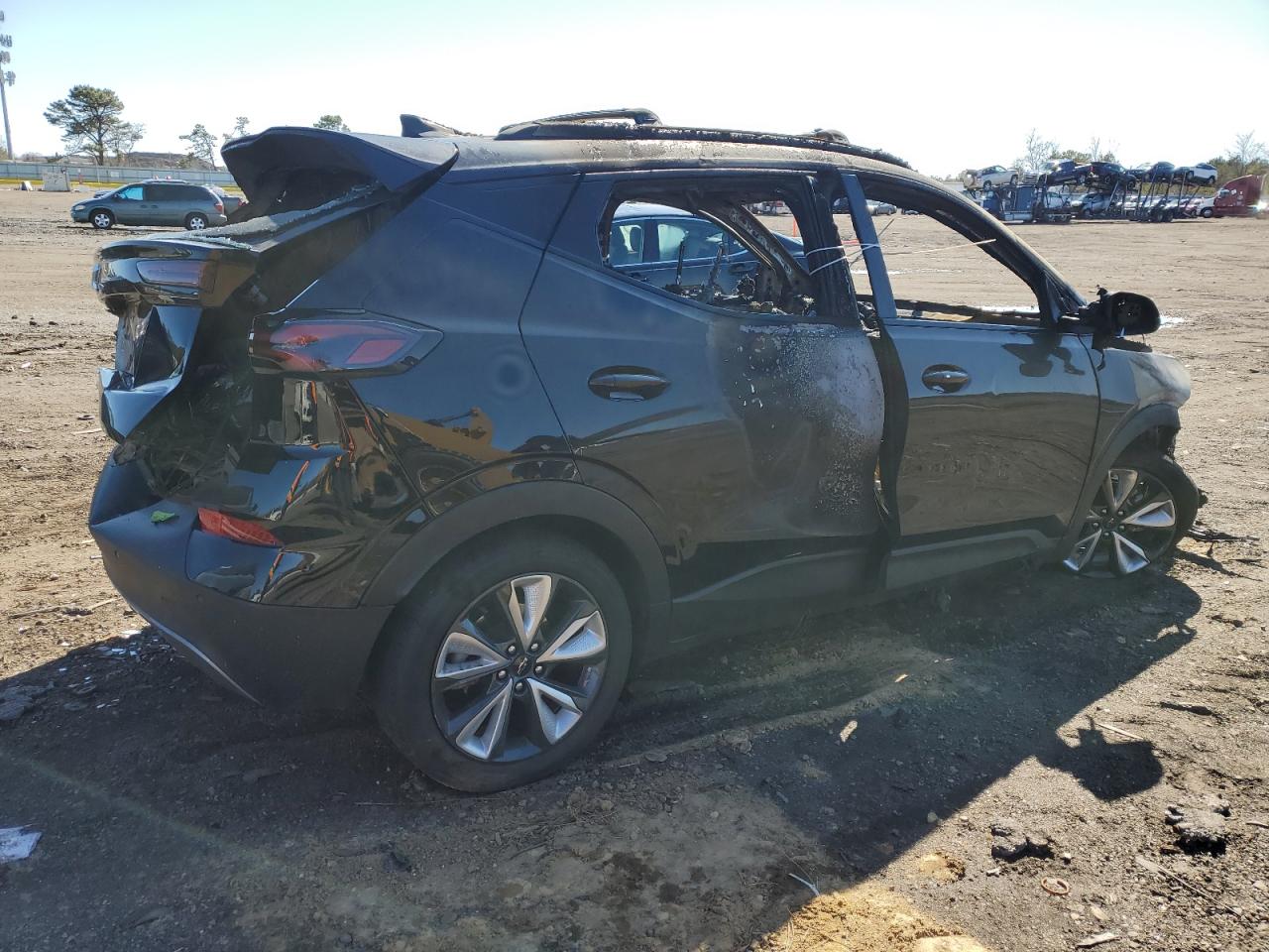 2023 CHEVROLET BOLT EUV LT VIN:1G1FY6S02P4207603