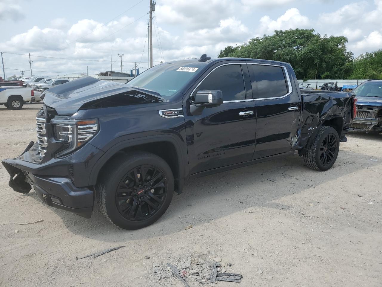 2023 GMC SIERRA K1500 DENALI VIN:1GTUUGEL4PZ104725