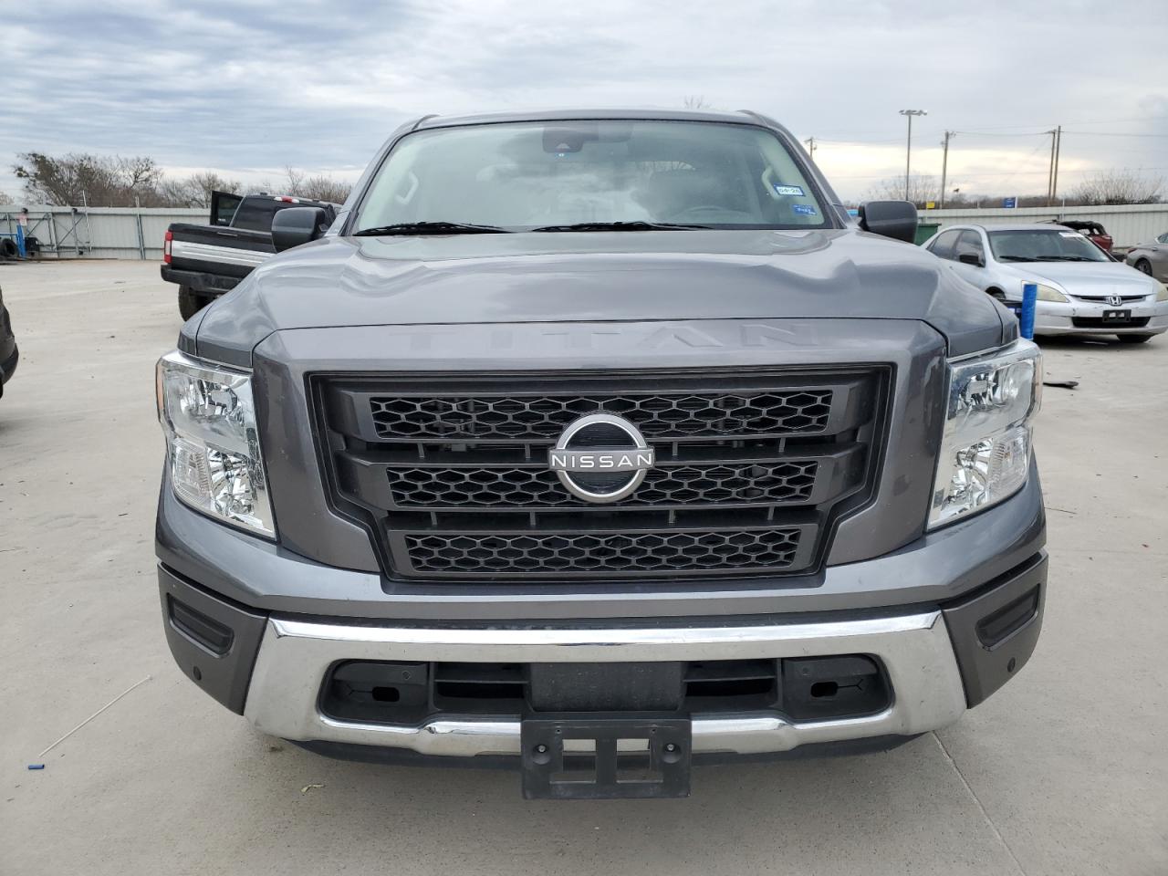 2024 NISSAN TITAN SV VIN:1N6AA1EF5RN101956