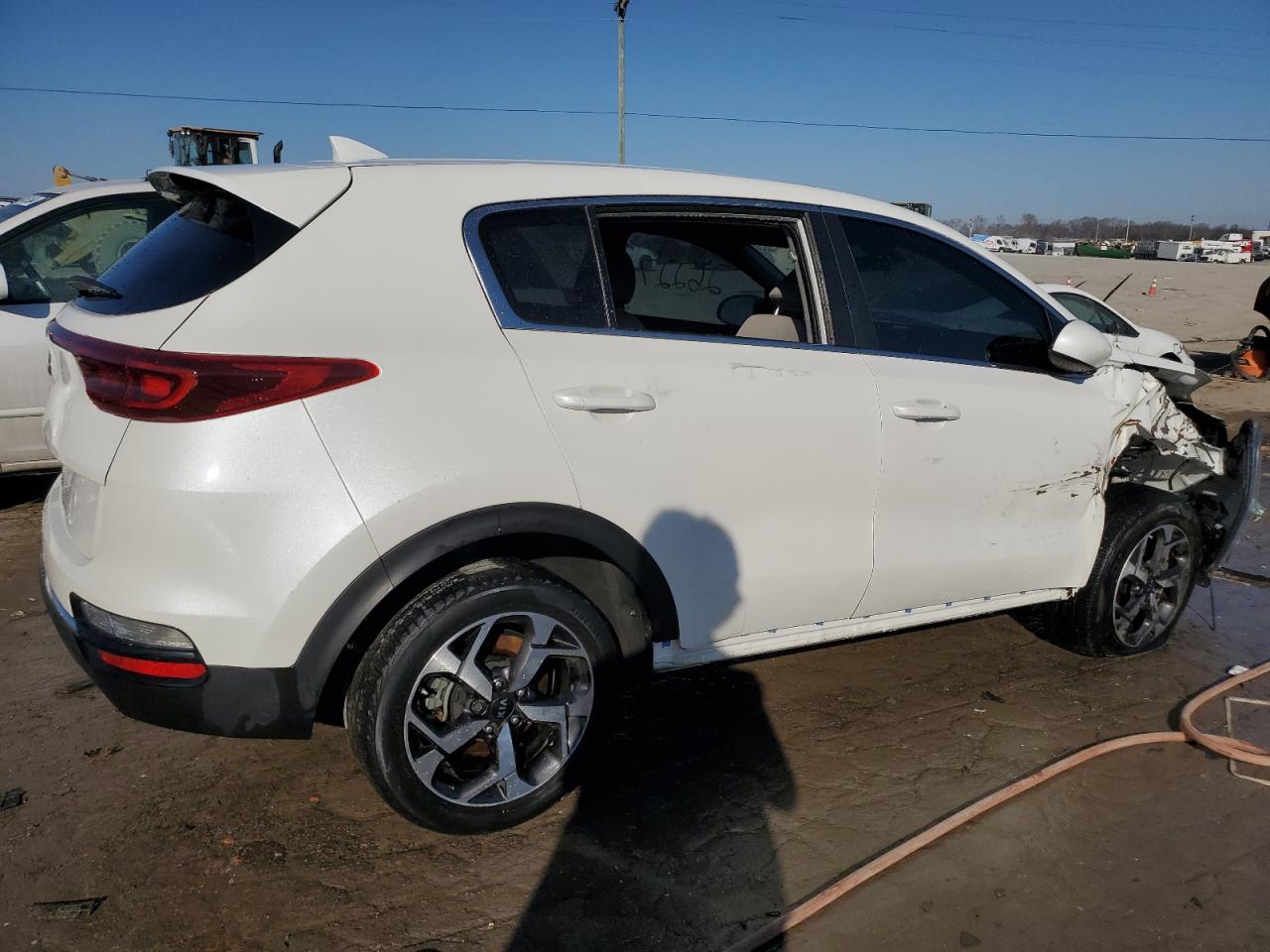 2022 KIA SPORTAGE LX VIN:KNDPM3AC2N7995604