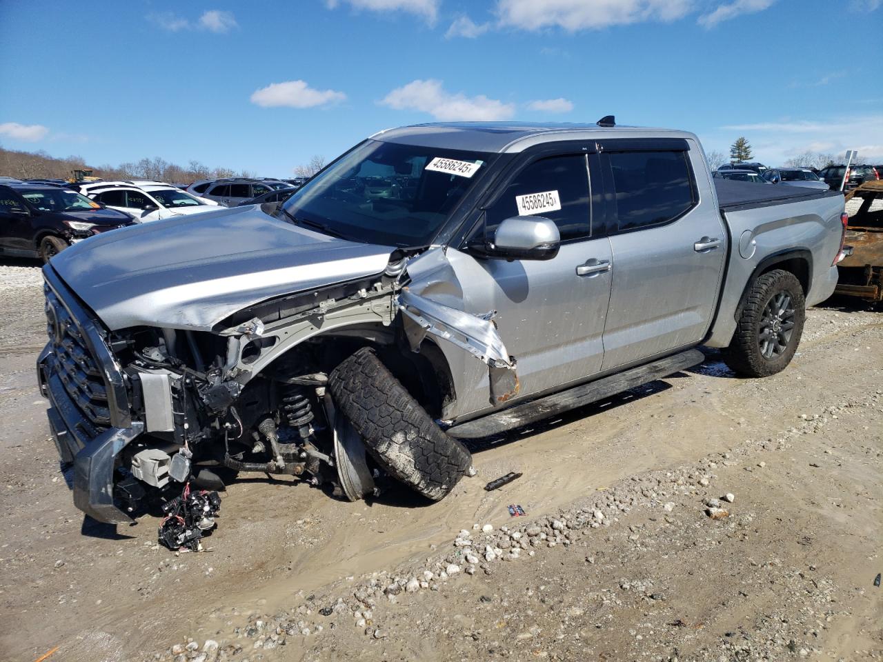 2022 TOYOTA TUNDRA CREWMAX PLATINUM VIN:5TFNA5DB3NX028580