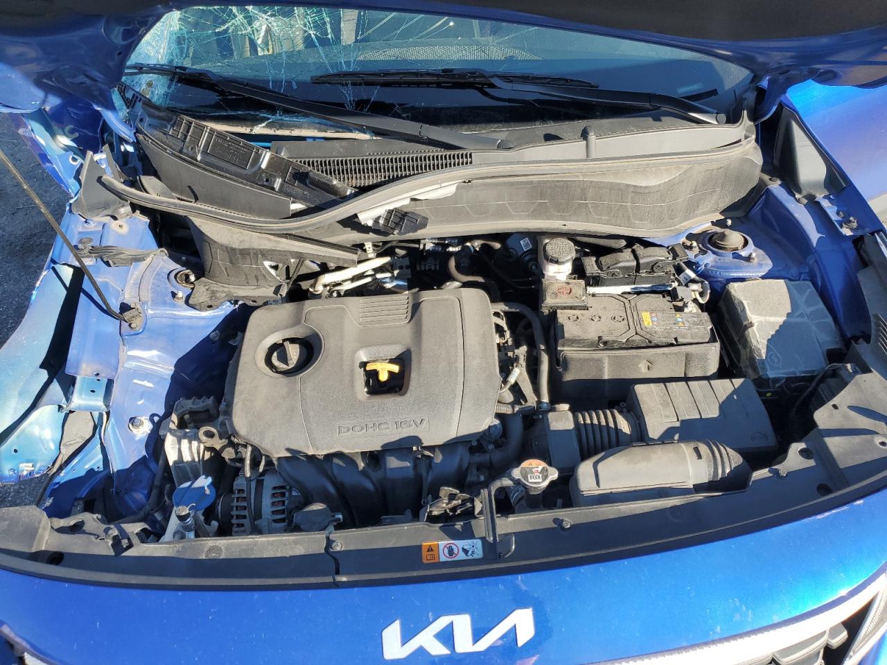 2022 KIA SELTOS LX VIN:KNDEPCAA9N7287895