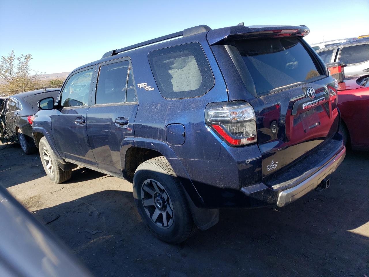 2022 TOYOTA 4RUNNER SR5 PREMIUM VIN:JTERU5JR7N6041327