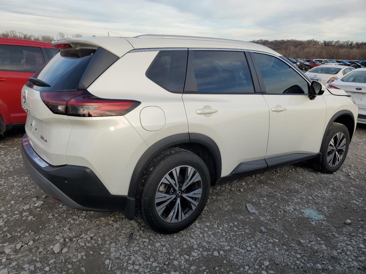 2022 NISSAN ROGUE SV VIN:5N1BT3BB0NC670097