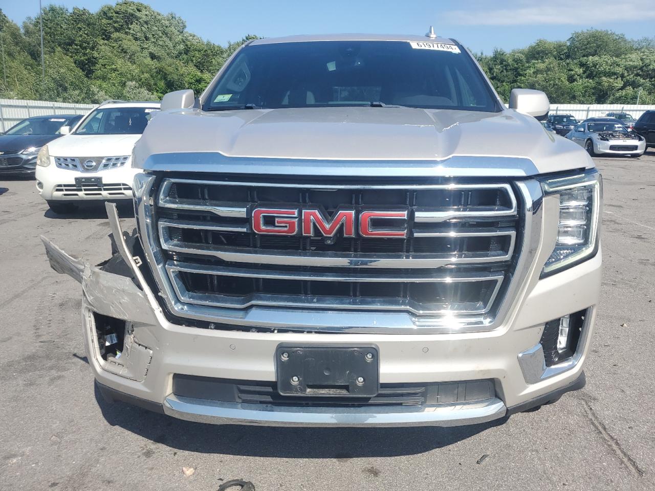 2022 GMC YUKON XL K1500 SLT VIN:1GKS2GKD6NR108688